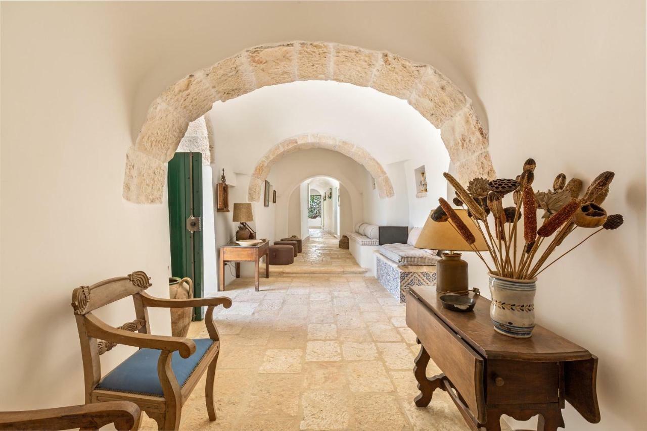 Trullo Il Karrubo Villa Ostuni Exterior photo